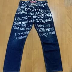 AD2003コムデギャルソン ジュンヤワタナベ × コルソコモ× Levi'sのサムネイル