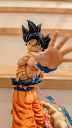 ドラゴンボール フィギュア 孫悟空 身勝手の極意 BreakStudio 希少品のサムネイル