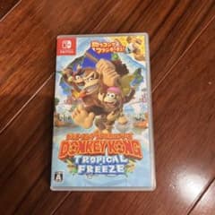 Switch ドンキーコング トロピカルフリーズのサムネイル