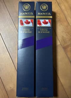 VIDAL ICEWINE アイスワイン 2018 ナイアガラ 375ml 2本 VIDAL ICEWINE アイスワイン 2018 ナイアガラ 375ml 2本 - メルカリ