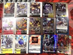 デジモンカード ME カオスドラモン 関連 UR以下 4コン セット デジモンカード ME カオスドラモン 関連 UR以下 4コン セット - メルカリ