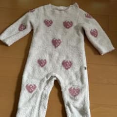 PIQUE ハート柄ロンパース 80-90cmのサムネイル
