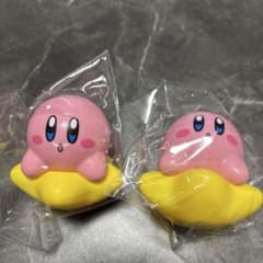 星のカービィ ソフビフィギュア 2個セットのサムネイル