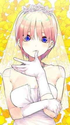 五等分の花嫁展限定 一花タペストリー おまけ付きのサムネイル