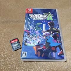 【美品】ポケットモンスターレジェンズZAのサムネイル