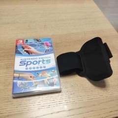 【美品】Nintendo Switch Sports レッグバンド付きのサムネイル