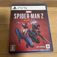 スパイダーマン2 PS5のサムネイル