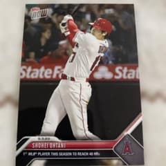 2023年8月3日 大谷翔平 40号本塁打記念カード - メルカリ