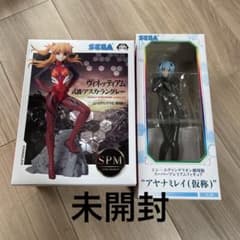 신 에반게리온 극장판 1 피겨 SEGA