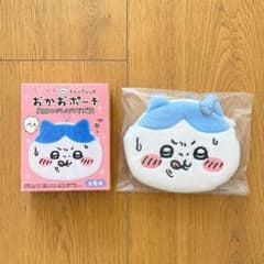 ちいかわ トレーディングおかおポーチ 明日もがんばるぞ！編 ハチワレのサムネイル