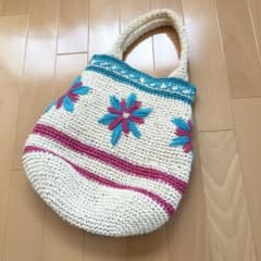 のんさま専用☆かごバッグのサムネイル