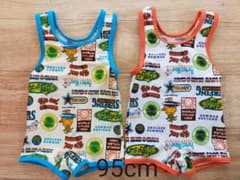 双子用 水着セット 95cmのサムネイル