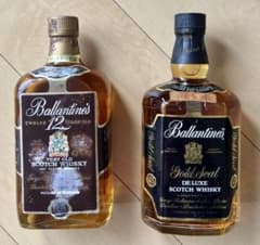 Ballantine's 12年 & Gold Seal 古酒 2本セット - メルカリ
