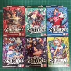 【全種未開封】ワンピースカードゲーム スタートデッキ 6個セット ST23〜28