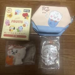 BT21 ★RJ ★マスコット 3点セットのサムネイル