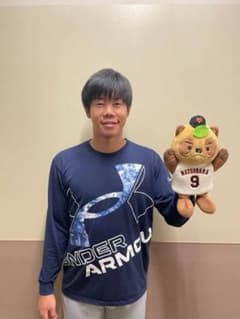 マツタヌキ 松原選手のサムネイル