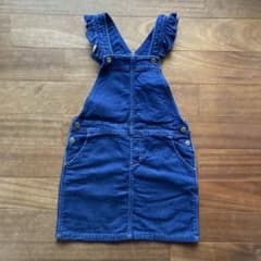 PETIT BATEAU デニムジャンバースカート 8ans 128cmのサムネイル