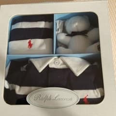 【ラルフローレン】ベビー服70　新品のサムネイル