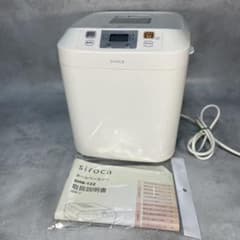シロカ ホームベーカリー SHB-122 取説付き 送料無料 - メルカリ