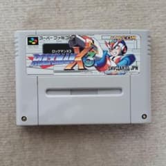 SFC スーパーファミコン ロックマンX3のサムネイル