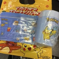 ポケモン マクドナルド サマーチャンスバッグ グッズセットのサムネイル