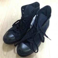 コンバースCONVERSE CANVAS ALL STAR HI BLACKのサムネイル