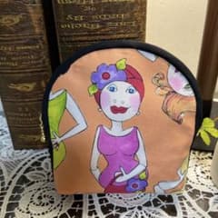 ロラライハリス ポーチK ハンドメイド - メルカリ