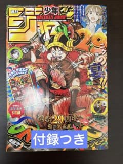 週刊少年ジャンプ 2024年33号 ONE PIECE付録カード付 - メルカリ