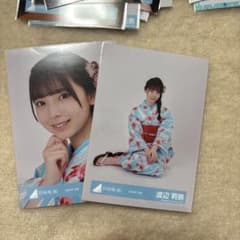 日向坂 46 渡辺莉奈 生写真 2024 浴衣 ヨリ 座り - メルカリ