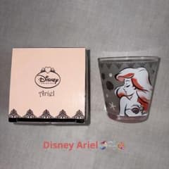 【新品】ディズニー アリエル ガラスコップ 箱付き☆のサムネイル
