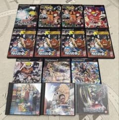 PS2 PSゲームソフト 14本セット ナルト ワンピース デジモン - メルカリ
