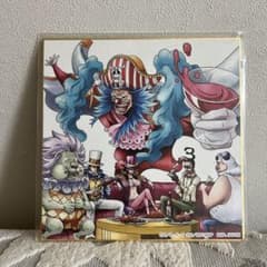 ワンピース 色紙 バギー 海賊団のサムネイル