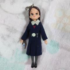 リカちゃん 神戸松蔭女子学院　人形 ストラップ神戸限定のサムネイル