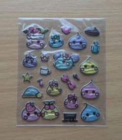 ほっぺちゃん ぷくぷく ドロップシールのサムネイル