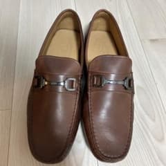 新品　Tod's ドライビングシューズ　紳士靴 ブラウン 8のサムネイル
