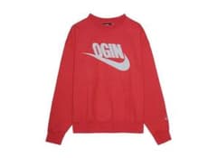 NIGO x Nike AS NRG Crew Fleece Red（OGIN）のサムネイル