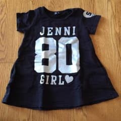 Ｙ♡mam様専用JENNI100★スウェット地ワンピのサムネイル