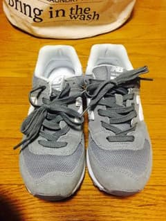 （ のあこ様専用！ ）newbalance 23cm グレー 574のサムネイル