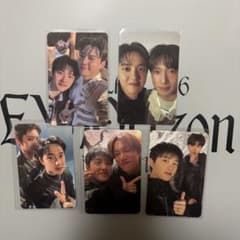 EXO REVERXE ギョンス ユニット トレカ コンプ - メルカリ