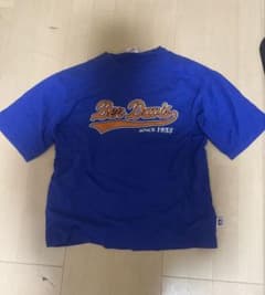 Ben Davis オーバーサイズ Tシャツ L 青のサムネイル
