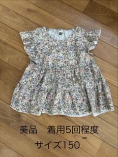 Bee チュニック 花柄 150cmのサムネイル