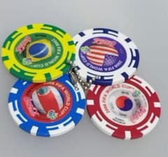 コカ・コーラ 2006 FIFAワールドカップ チップ 4個セット - メルカリ