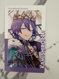 よ*ー様 プロセカ エピカ ePickcard 箔押し 神代類 - メルカリ