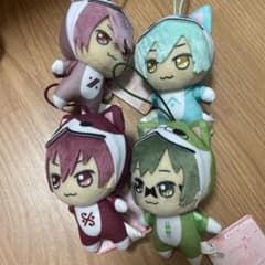 アイドリッシュセブン きらどるぬいぐるみ 4点セットのサムネイル