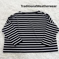 TraditionalWeatherwear ビッグマリンボートネックシャツ - メルカリ