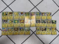 ポケモンカード ピカチュウ プロモ 28枚セットのサムネイル