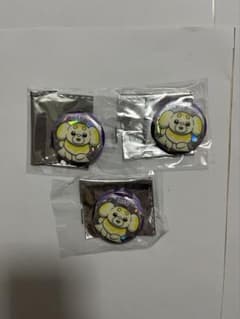 ポケモン 宝石ホログラム缶バッジ 限定品 パピモッチ 3個 - メルカリ