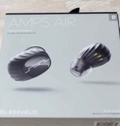 AMPS AIR ワイヤレスイヤホンのサムネイル
