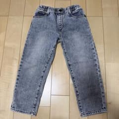 ケミカルウォッシュ デニム ロングパンツのサムネイル