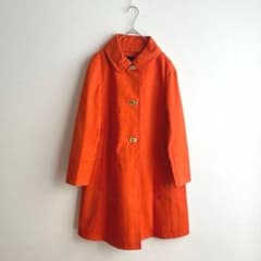 3505 ストロベリーフィールズ スプリングコート オレンジ サイズ2